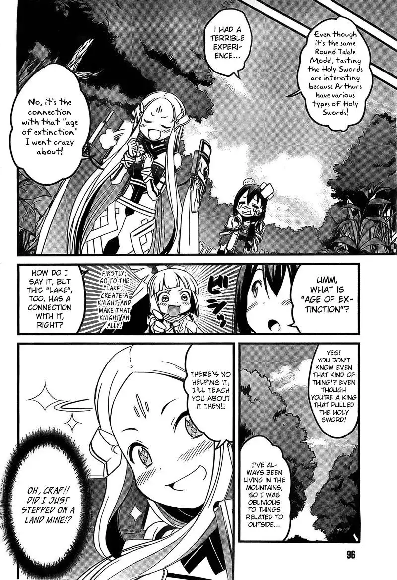 Kakusansei Million Arthur - Gunjou no Shugosha Chapter 2 11